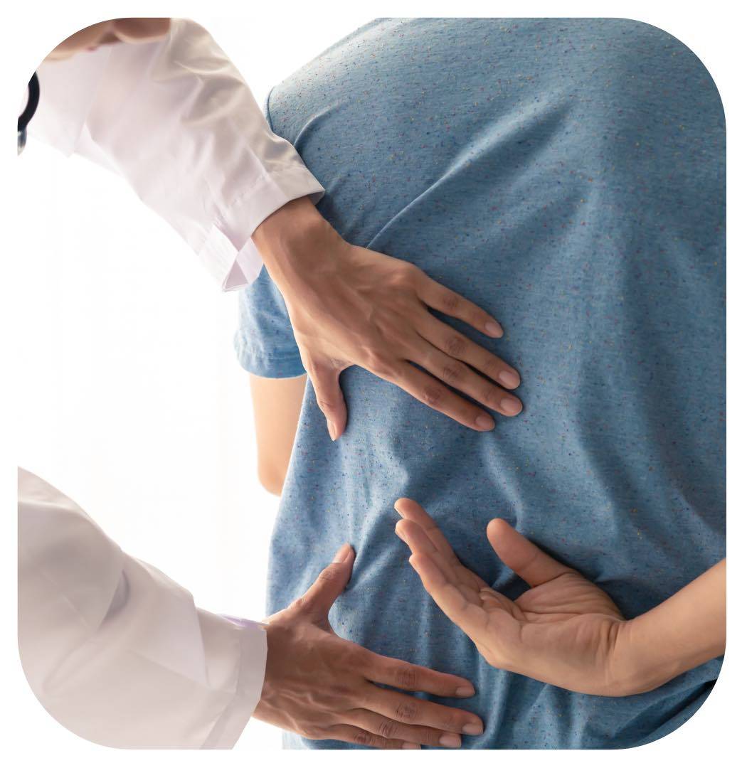 Back, Neck & Shoulder