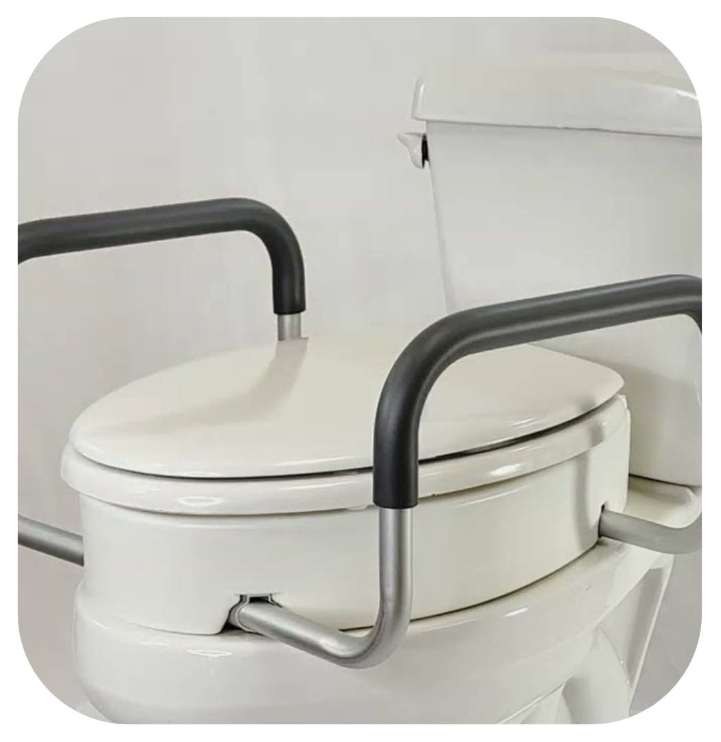 Raised Toilet Seats
