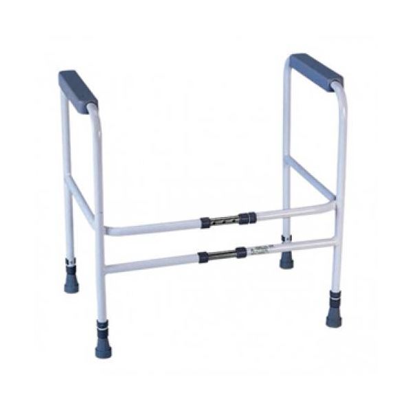 Adjustable toilet frame - Aidapt