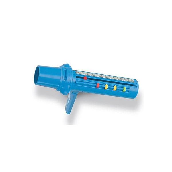 Airzone Peak Flow Meter - AbleAsthma, with stand
