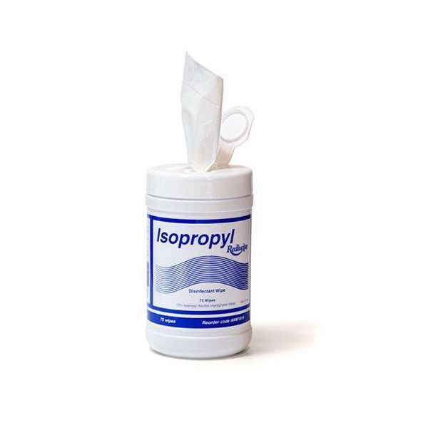 Alcohol Wipes (Isopropyl) - Rediwipes