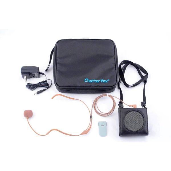 Rechargeable Voice Amplifier Amplio - Chattervox