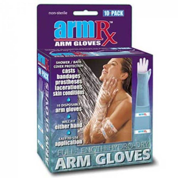 Arm Glove (10 pack) Standard - ArmRx® , cover protection for arm