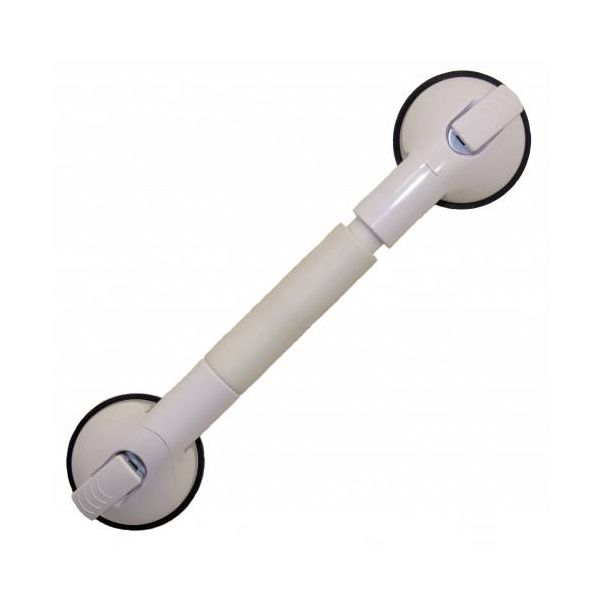 Telescoping Portable Grab Bar for 10 x 10cm Tile - Bridge Medical