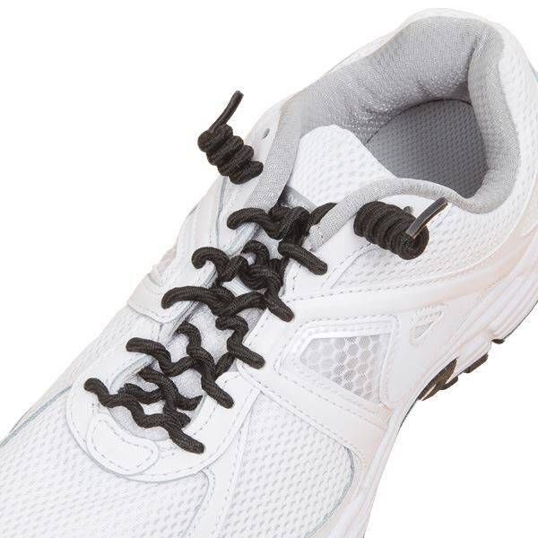 Homecraft Coiler Shoe laces, in black: no need to tye your laces