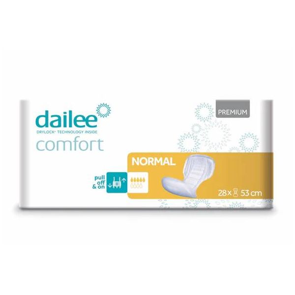 Dailee Comfort Pads, normal