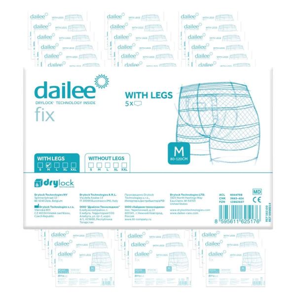 Dailee Fix Pants with Legs, great fixation  for pads
