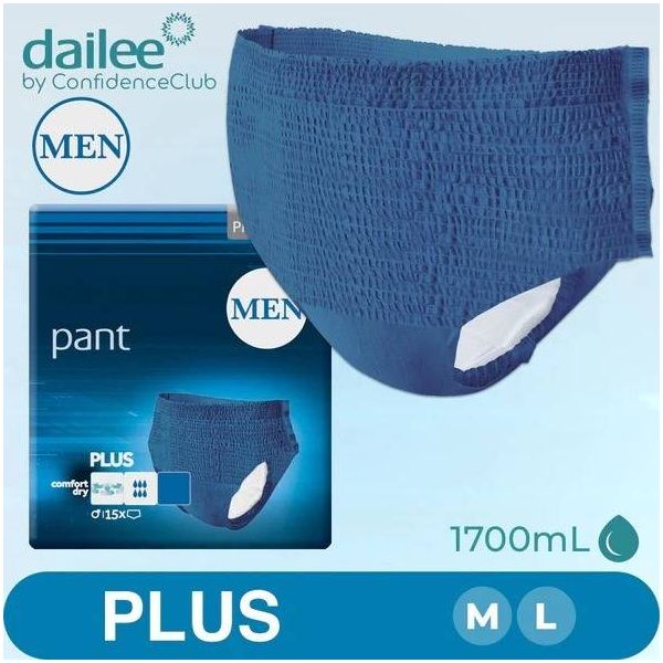 Dailee Men Pull Up Pants, protective pants