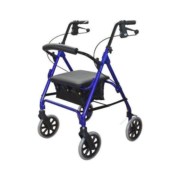 Rollator 105 by Days, in  Blue