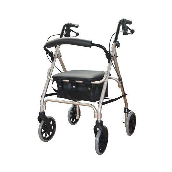 Rollator 105 Days , Champagne colour