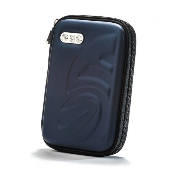 Diabetic Bag with hard cover - Ezy-fit, in metallic blue