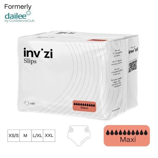 Invizi Slips Maxi, adult diapers