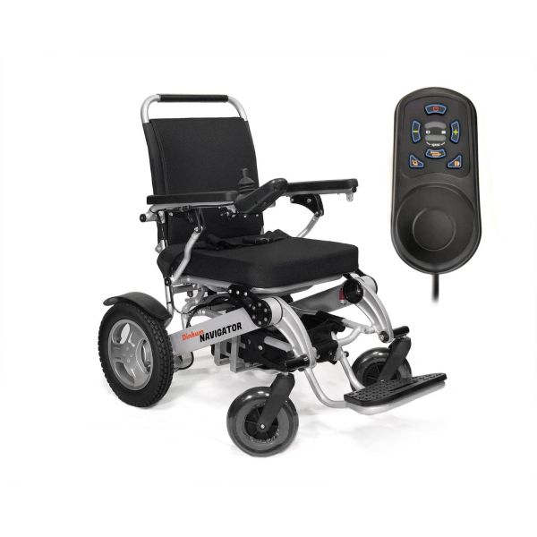 NAVIGATOR - Folding Electric Wheelchair