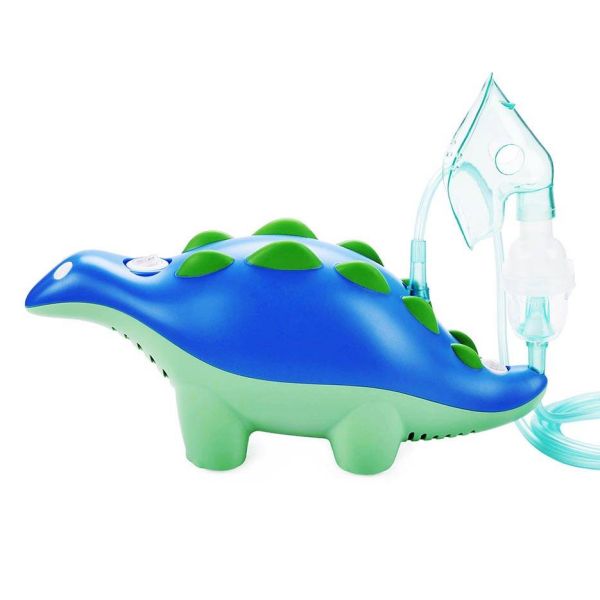 Dinosaur Kids Nebuliser, makes breathing treatment more fun