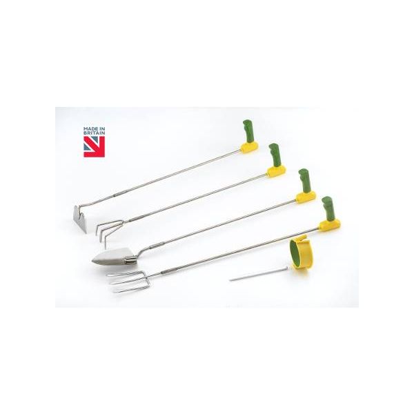 Easi-Grip Garden Tools - Long, set of 5 - ergonomic garden tools