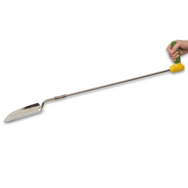 Easi-Grip Garden Spade - Long, ergonomic and lightweight garden tool