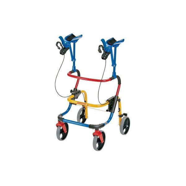 Fixi YANO , Wheeled Forearm Walker - Rebotec, kid rollator for children with special needs