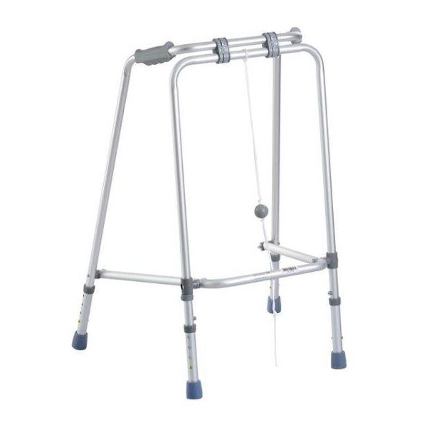 Folding walking frame with pull ball - Days
