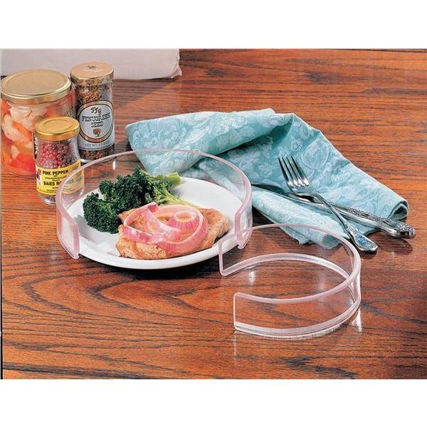 Food Plate Guard - Homecraft, clear plastic