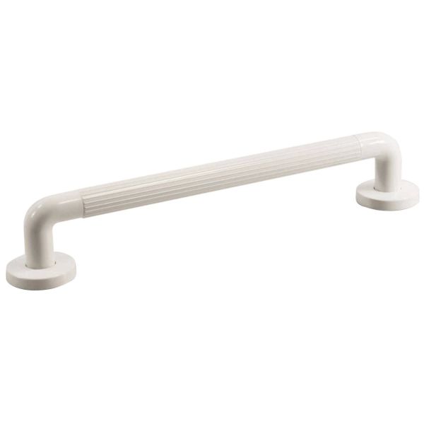 Grab rail, President: white hand rail, perfect for seniors and disabled individuals

