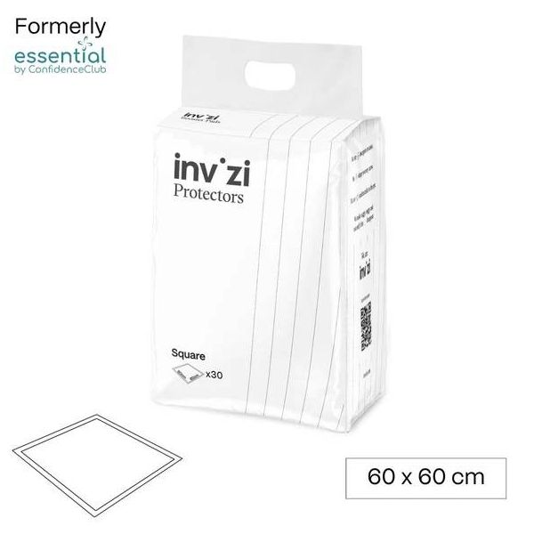 Invizi Waterproof protector, square