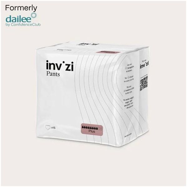 Invizi Pull Up Pants Plus