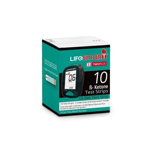Lifesmart Ketone Test Strips