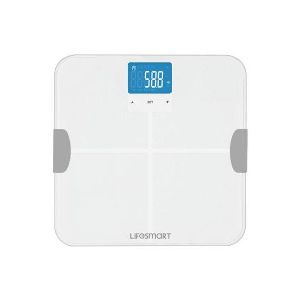 Smart Bluetooth Body Scale - LifeSmart, wireless BMI body scale