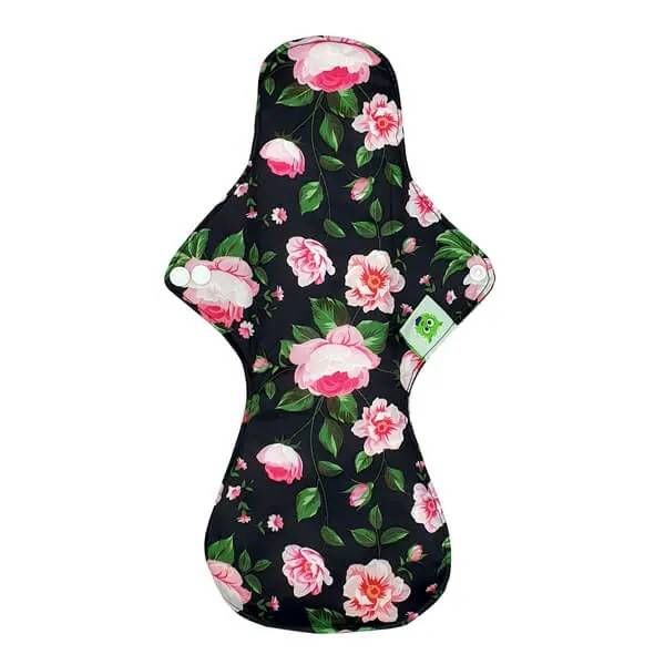 Washable Extra Large Pads - Reusable Menstrual or Incontinence pads - ROSE - |Bettercaremarket|