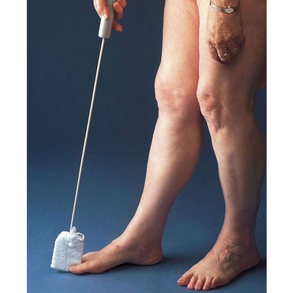 Replacement Cloths for the Long Handle Toe Washer from Homecraft