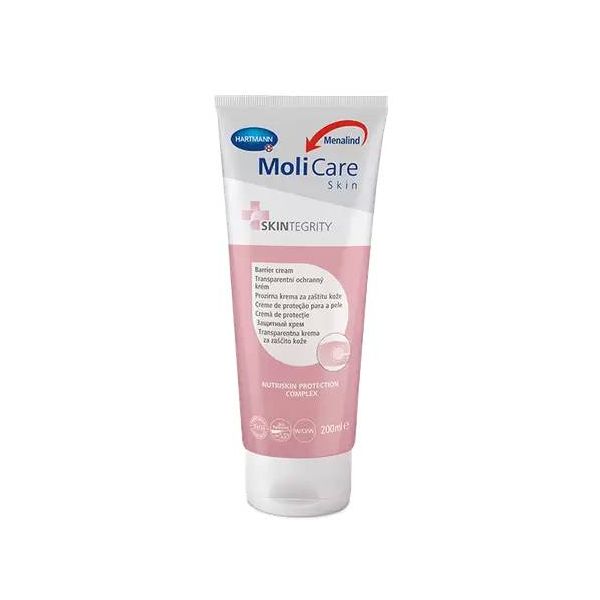 Molicare Skin Protect Cream - 200ml - Carton of 12