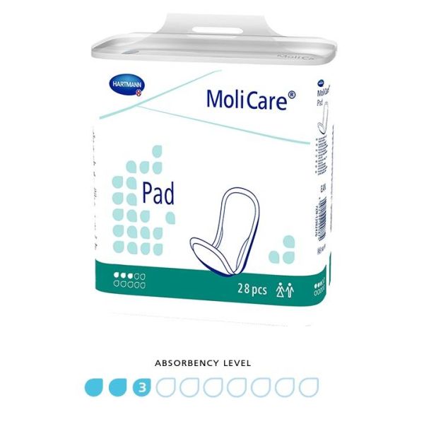 Molicare Pads - unisex incontinence pads