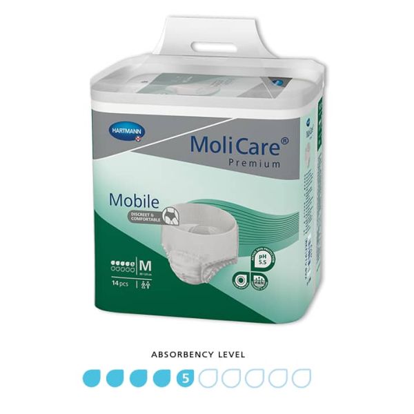 MoliCare Premium Mobile 5 Drops Pull-up Pants 