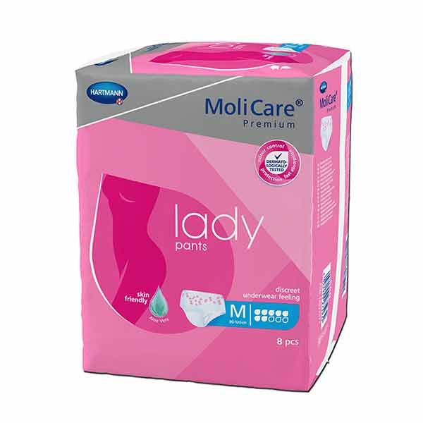 Molicare Premium Lady Pants 7 Drops - Medium, great incontinence pants for women