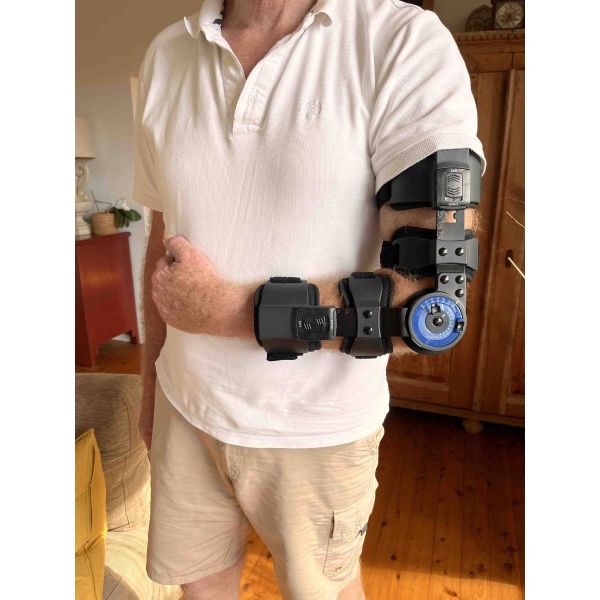 Immobilising Elbow Brace with ROM - OAPL