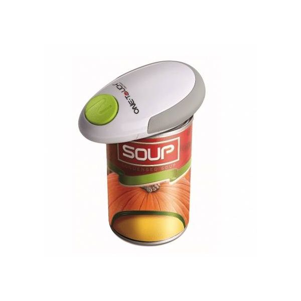One Touch electric can opener