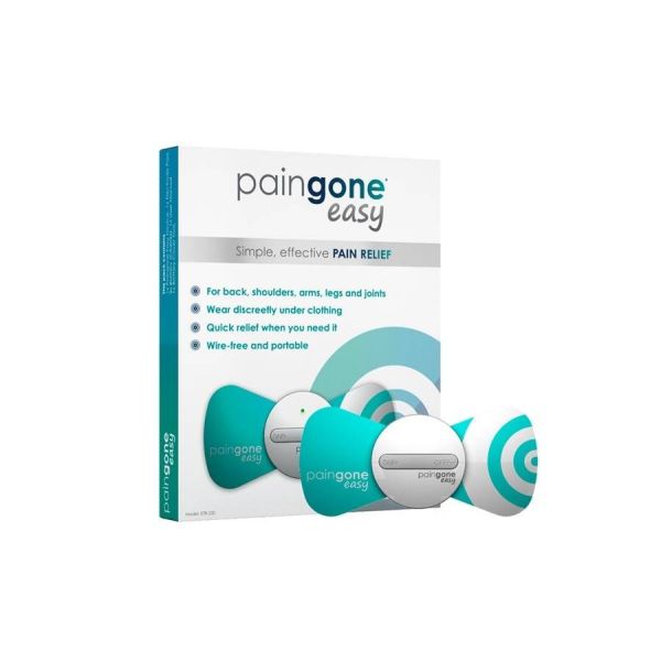 PainGone Easy Gentle TENS therapy, simple and effective pain relief