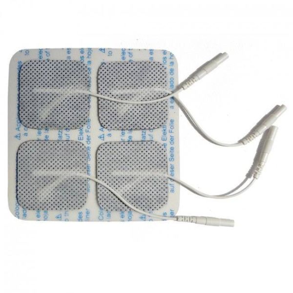 Physio Tens self-adhesive electrodes, pack of 4