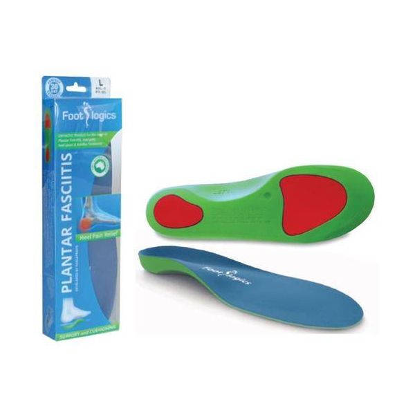 Plantar Fasciitis Orthotic Insoles - Footlogics, foot care