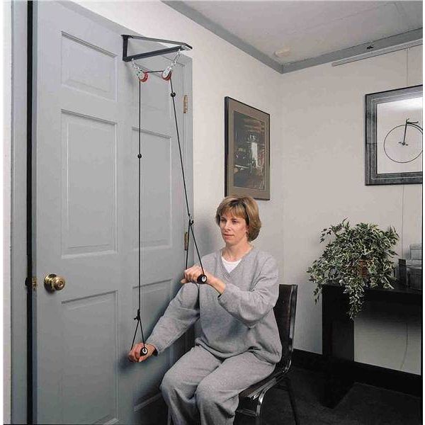 Reach'N Range Overhead Pulley - Rolyan, great for shoulder rehabiltation 