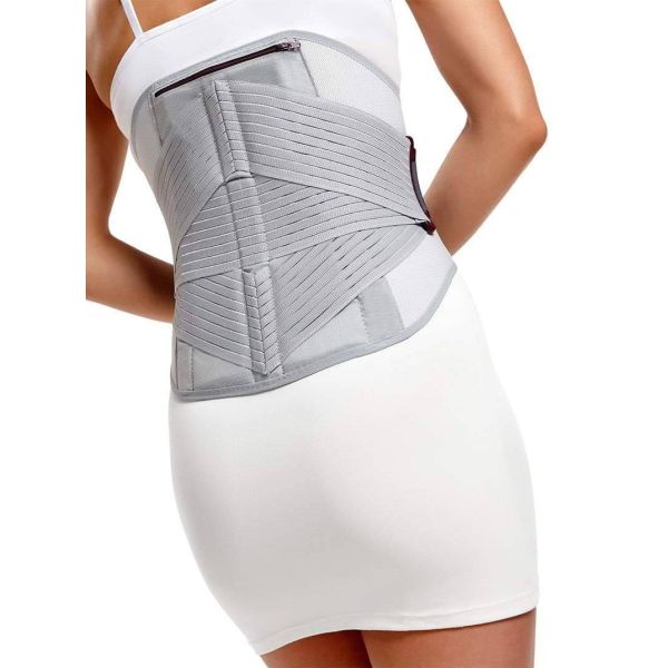 Reinforced Back Support - Push Med, back brace posture