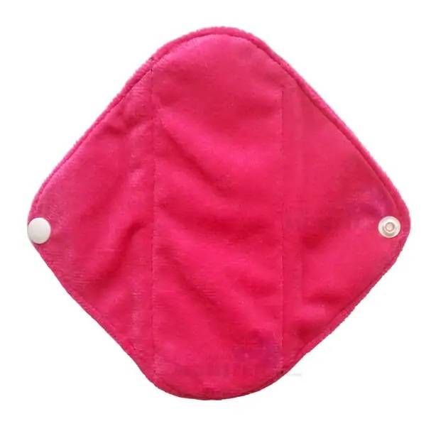 Washable Light Pad - Washable and reusable Menstrual or Incontinence pads - Minky Pink - |Bettercaremarket|