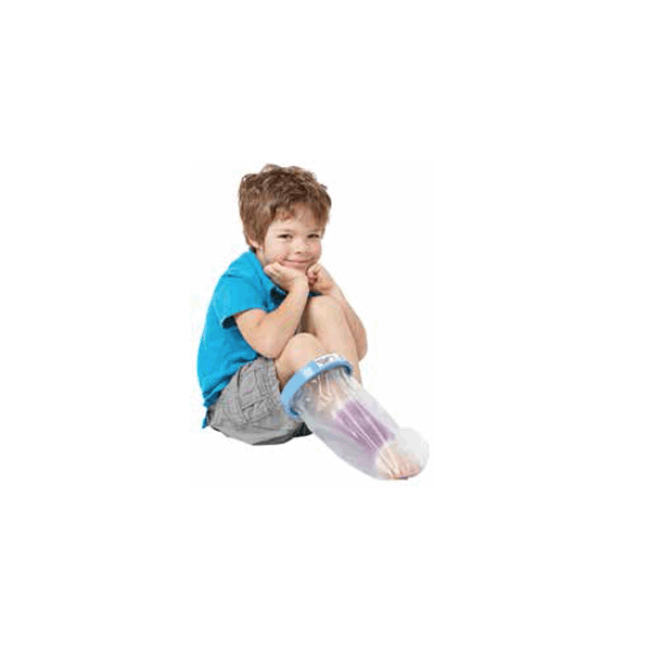 Leg Cast and Wound Protector for Children - Seal-Tight