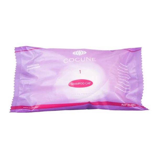 Rinse free shampoo cap