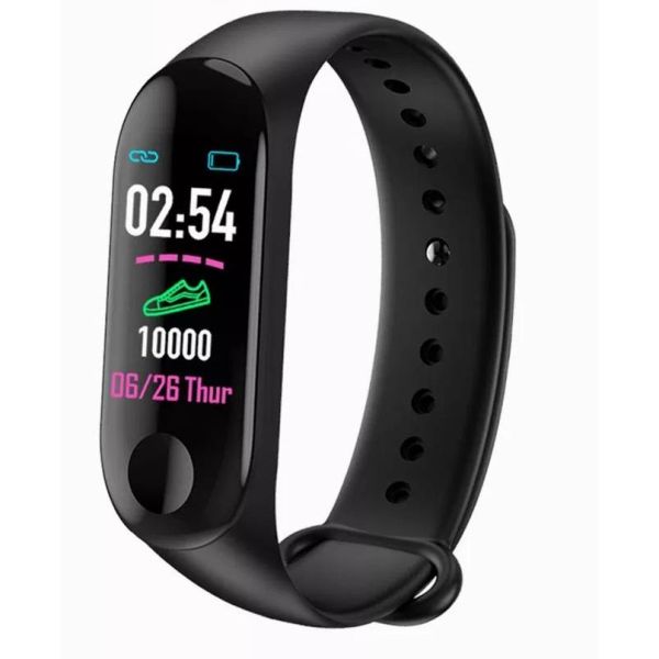 Smart Fitness Activity Tracker, Black - fitness tracker to monitor your health