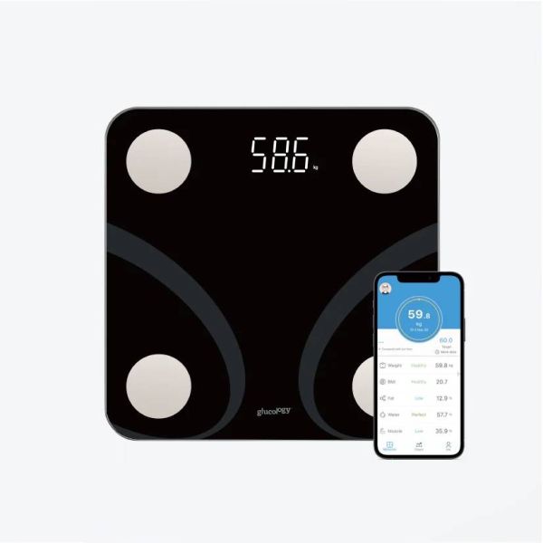 Smart Body Scale - Glucology, with app
