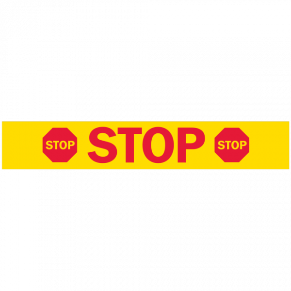 Stop Banner - Betterliving