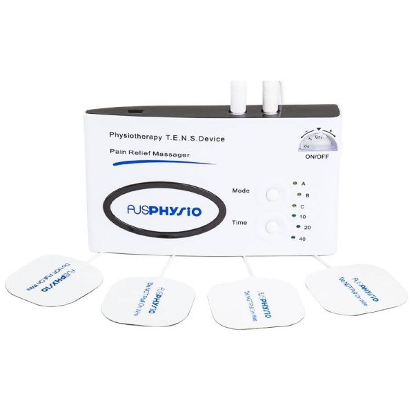 TENS Pain Therapy System - Aus Physio, tens machine, EMS stimulate and pulse massager in one