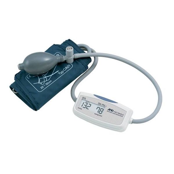 Digital Blood pressure Monitor with Manual Inflation - A&D Medical