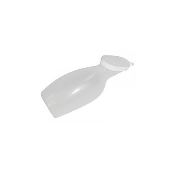 Female Urinal with Lid - Aidapt
